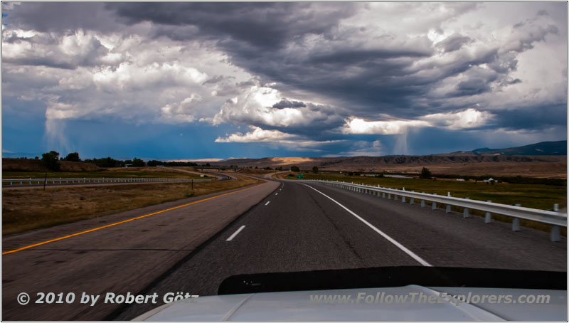 Interstate 90, Montana