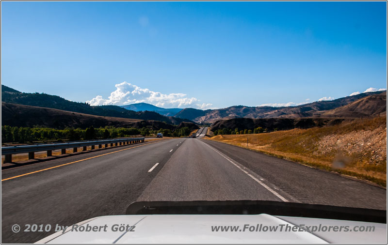 Interstate 90, Montana