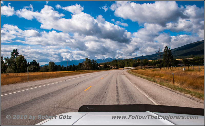 Highway 93, MT