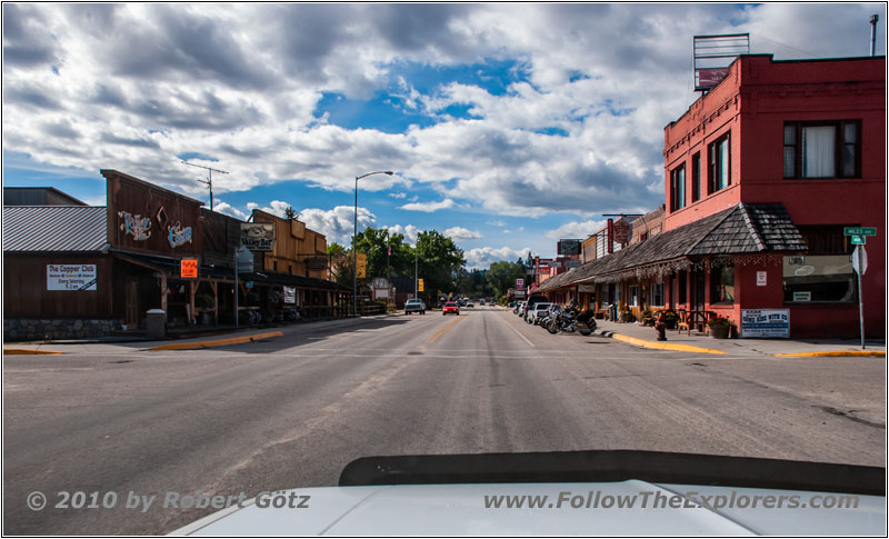 Highway 93, Darby, MT
