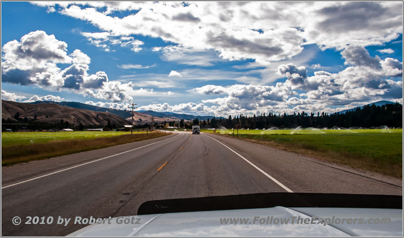 Highway 93, MT