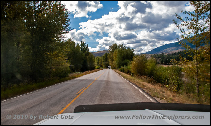 Highway 93, MT