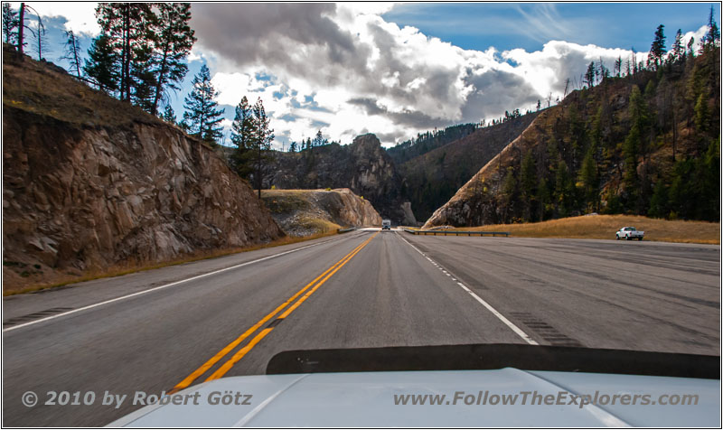 Highway 93, MT