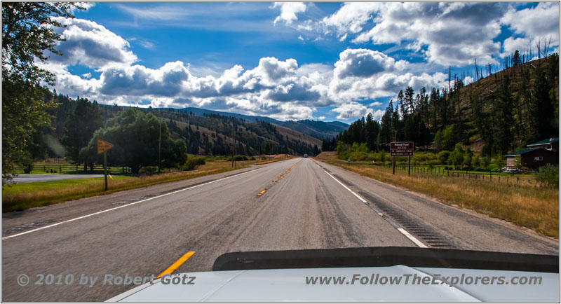 Highway 93, MT