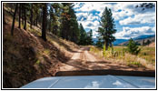 FR106/Bitterroot-Big Hole Rd, MT