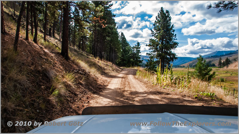 FR106/Bitterroot-Big Hole Rd, MT