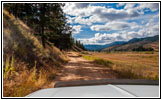 FR106/Bitterroot-Big Hole Rd, MT
