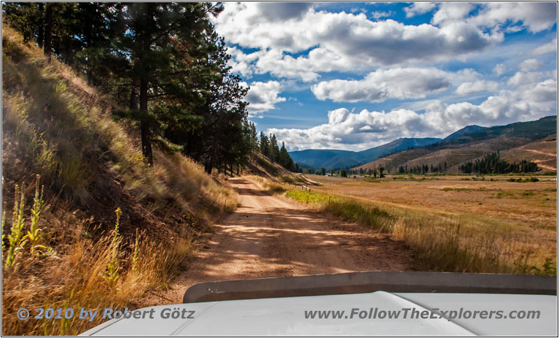FR106/Bitterroot-Big Hole Rd, MT