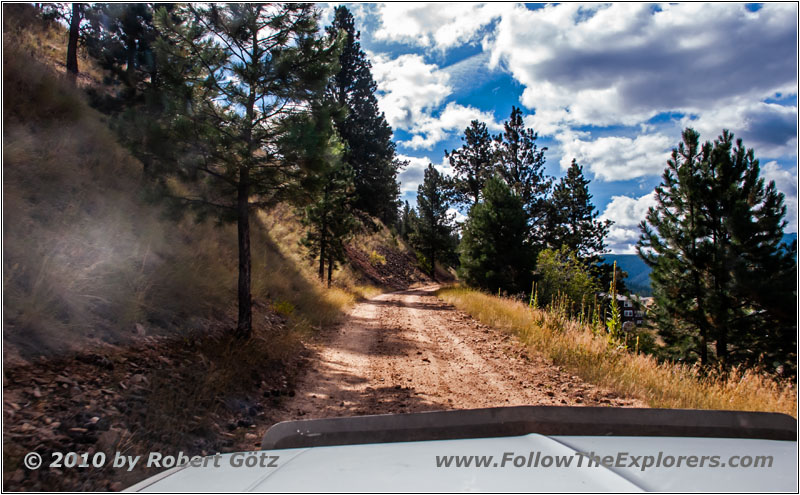 FR106/Bitterroot-Big Hole Rd, MT