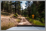 FR106/Bitterroot-Big Hole Rd, MT