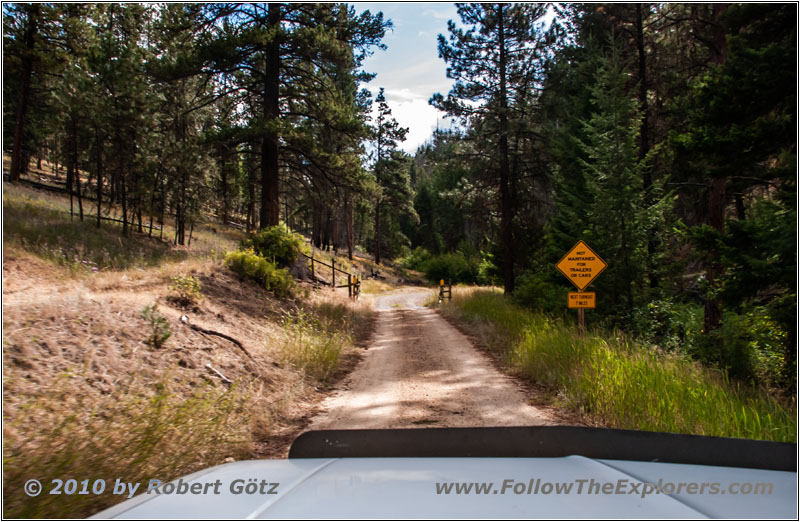 FR106/Bitterroot-Big Hole Rd, MT