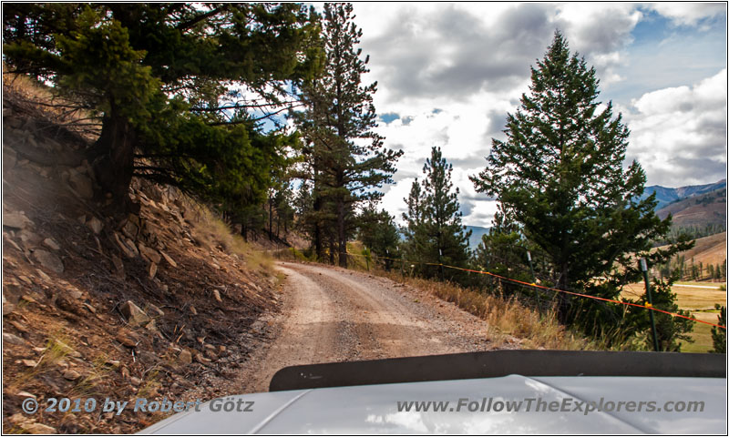 FR106/Bitterroot-Big Hole Rd, MT