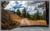 FR106/Bitterroot-Big Hole Rd, MT