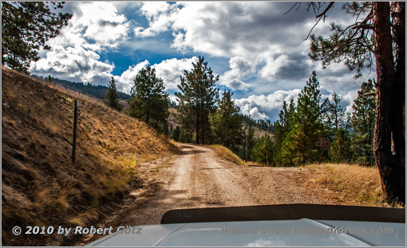 FR106/Bitterroot-Big Hole Rd, MT