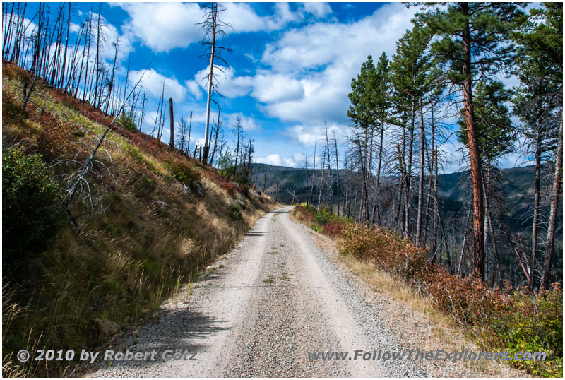 FR106/Bitterroot-Big Hole Rd, MT