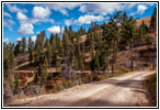 FR106/Bitterroot-Big Hole Rd, MT