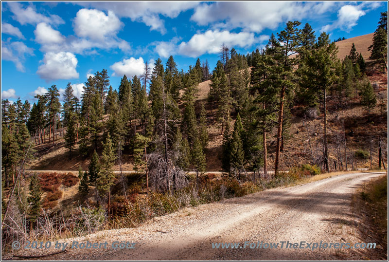 FR106/Bitterroot-Big Hole Rd, MT