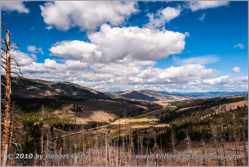 FR106/Bitterroot-Big Hole Rd, MT