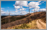 FR106/Bitterroot-Big Hole Rd, MT