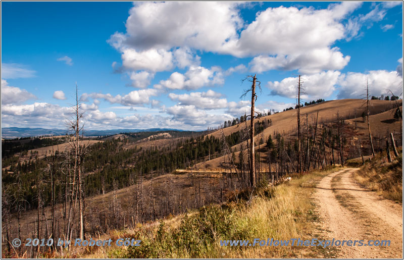 FR106/Bitterroot-Big Hole Rd, MT