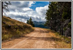FR106/Bitterroot-Big Hole Rd, MT