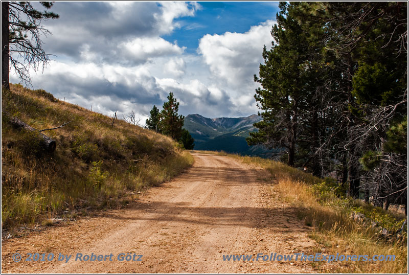 FR106/Bitterroot-Big Hole Rd, MT