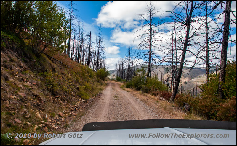 FR106/Bitterroot-Big Hole Rd, MT