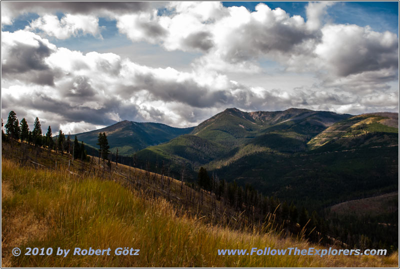 FR106/Bitterroot-Big Hole Rd, MT