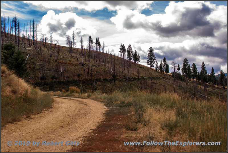 FR106/Bitterroot-Big Hole Rd, MT