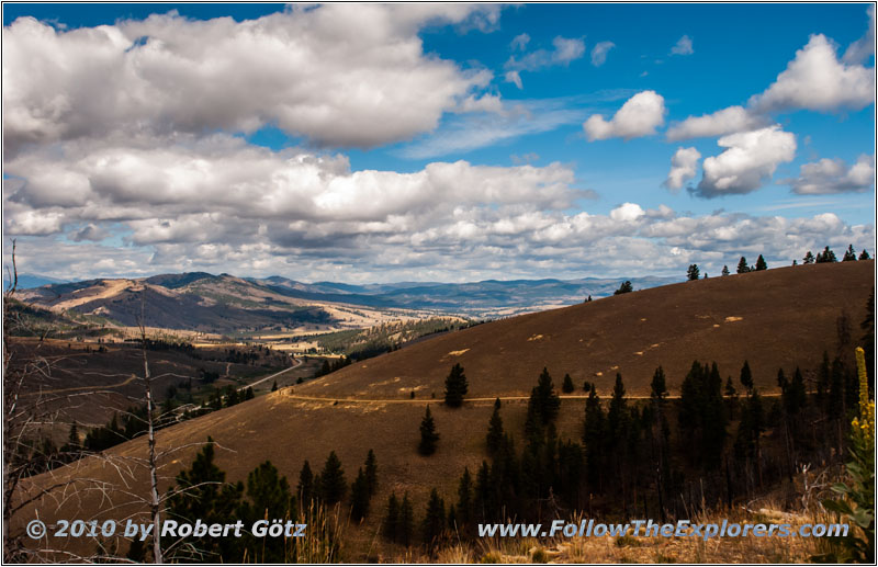 FR106/Bitterroot-Big Hole Rd, MT