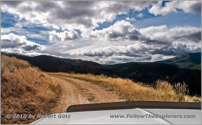 FR106/Bitterroot-Big Hole Rd, MT