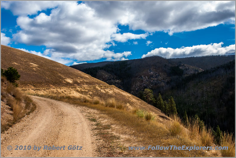 FR106/Bitterroot-Big Hole Rd, MT