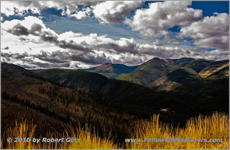 FR106/Bitterroot-Big Hole Rd, MT