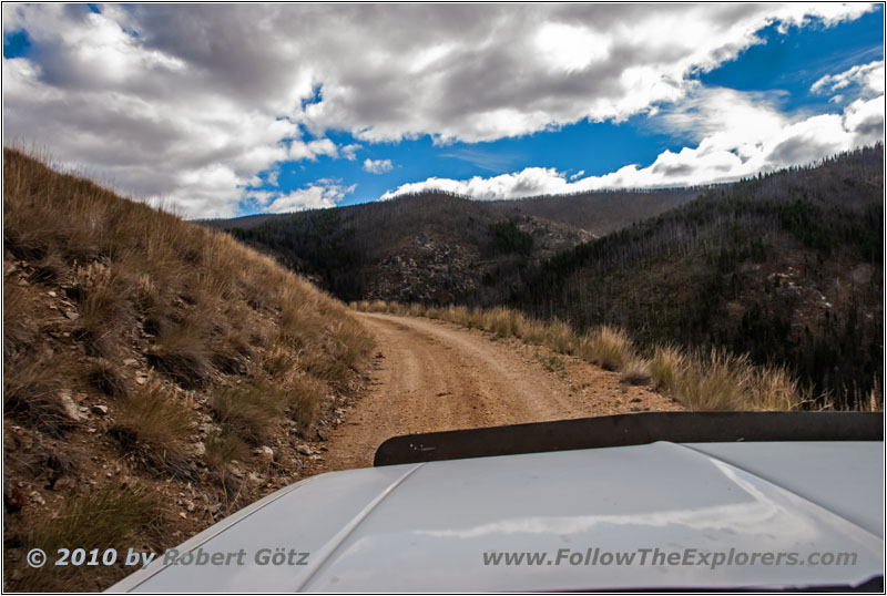 FR106/Bitterroot-Big Hole Rd, MT