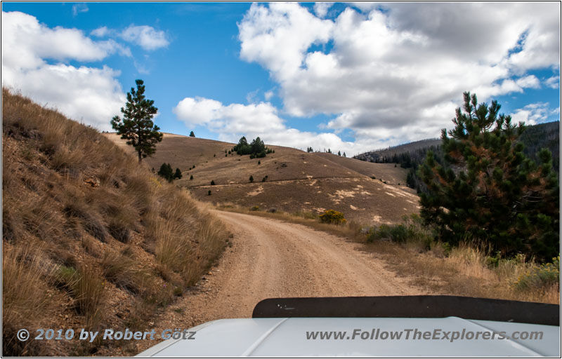 FR106/Bitterroot-Big Hole Rd, MT
