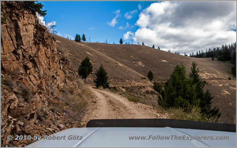 FR106/Bitterroot-Big Hole Rd, MT