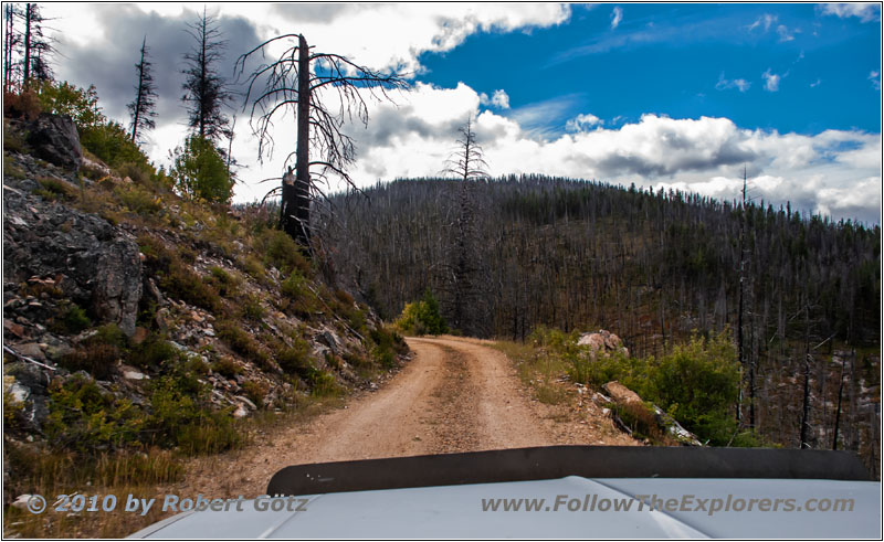 FR106/Bitterroot-Big Hole Rd, MT
