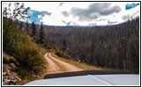 FR106/Bitterroot-Big Hole Rd, MT