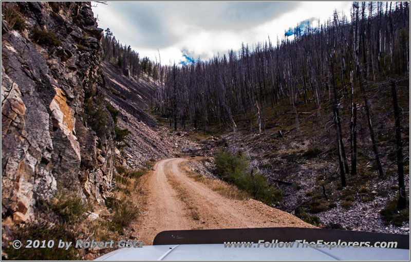 FR106/Bitterroot-Big Hole Rd, MT