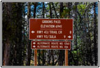 FR106/Bitterroot-Big Hole Rd, Gibbons Pass, MT