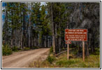FR106/Bitterroot-Big Hole Rd, Gibbons Pass, MT