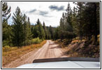 FR106/Bitterroot-Big Hole Rd, MT