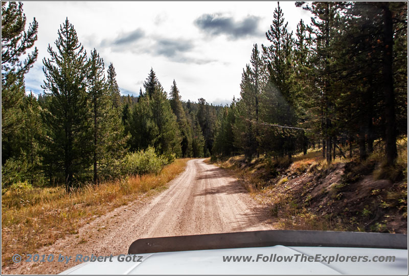 FR106/Bitterroot-Big Hole Rd, MT
