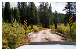 FR106/Bitterroot-Big Hole Rd, Trail Creek, MT