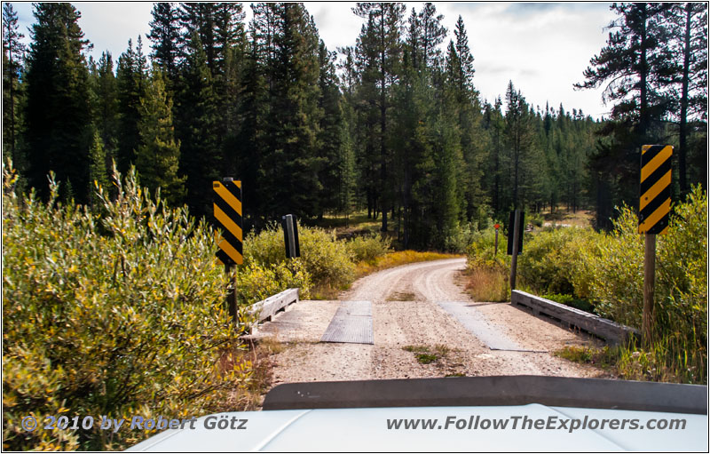 FR106/Bitterroot-Big Hole Rd, Trail Creek, MT