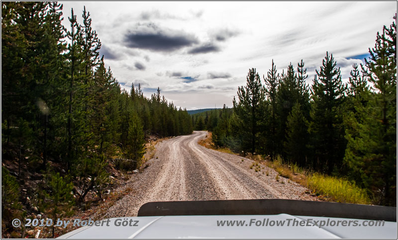 FR106/Bitterroot-Big Hole Rd, MT