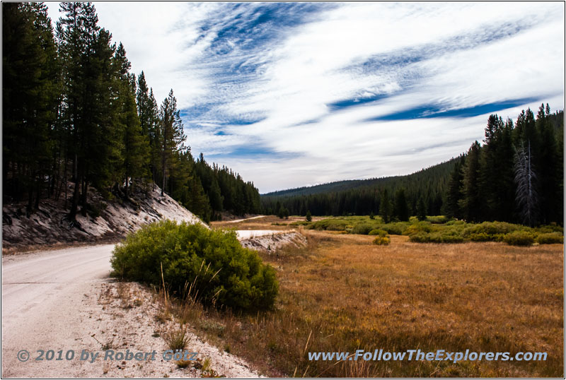 FR106/Bitterroot-Big Hole Rd, Trail Creek, MT