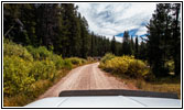 FR106/Bitterroot-Big Hole Rd, Trail Creek, MT