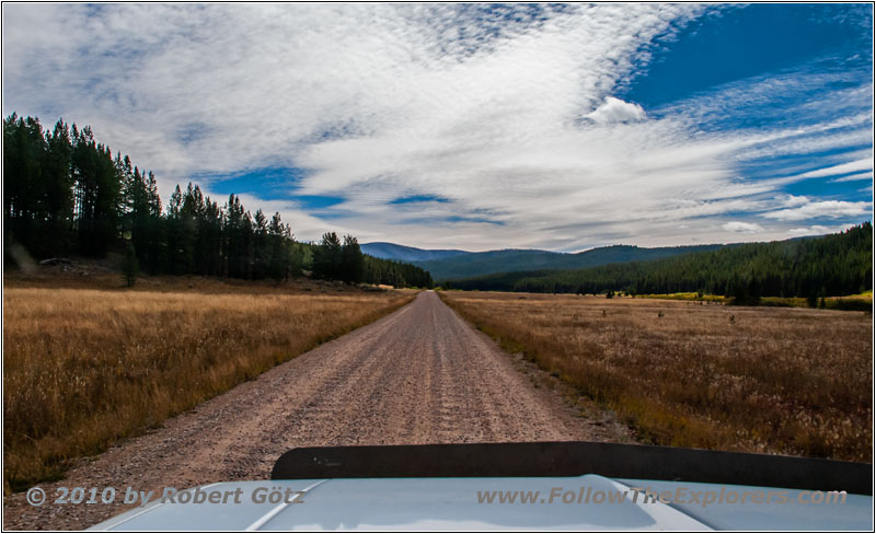 FR106/Bitterroot-Big Hole Rd, MT