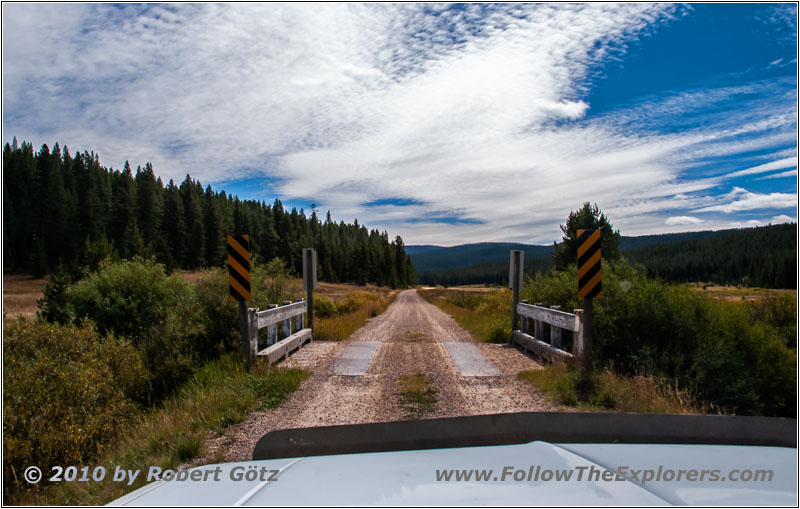 FR106/Bitterroot-Big Hole Rd, MT